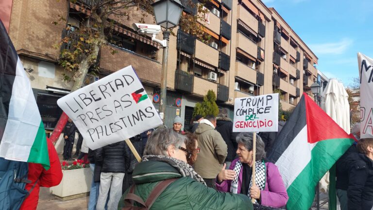 La solidaridad con Palestina vuelve a las calles del sur de Madrid desde Leganés