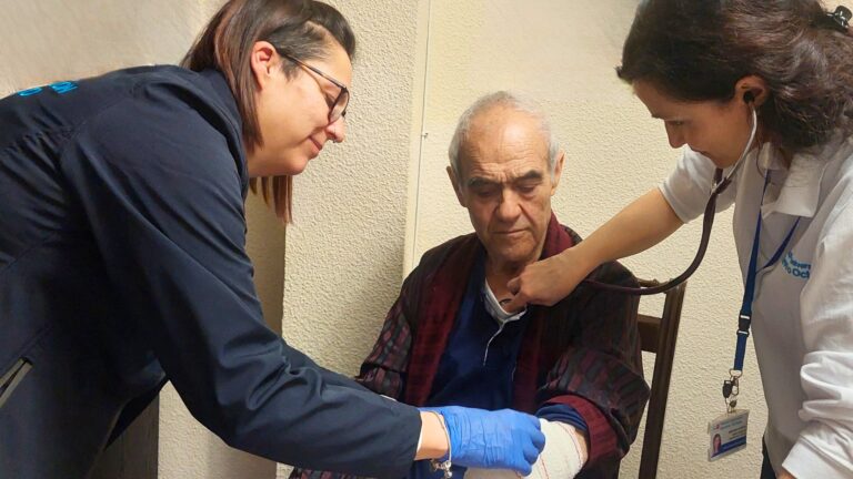 El Hospital público Severo Ochoa incorpora la atención de pacientes a domicilio