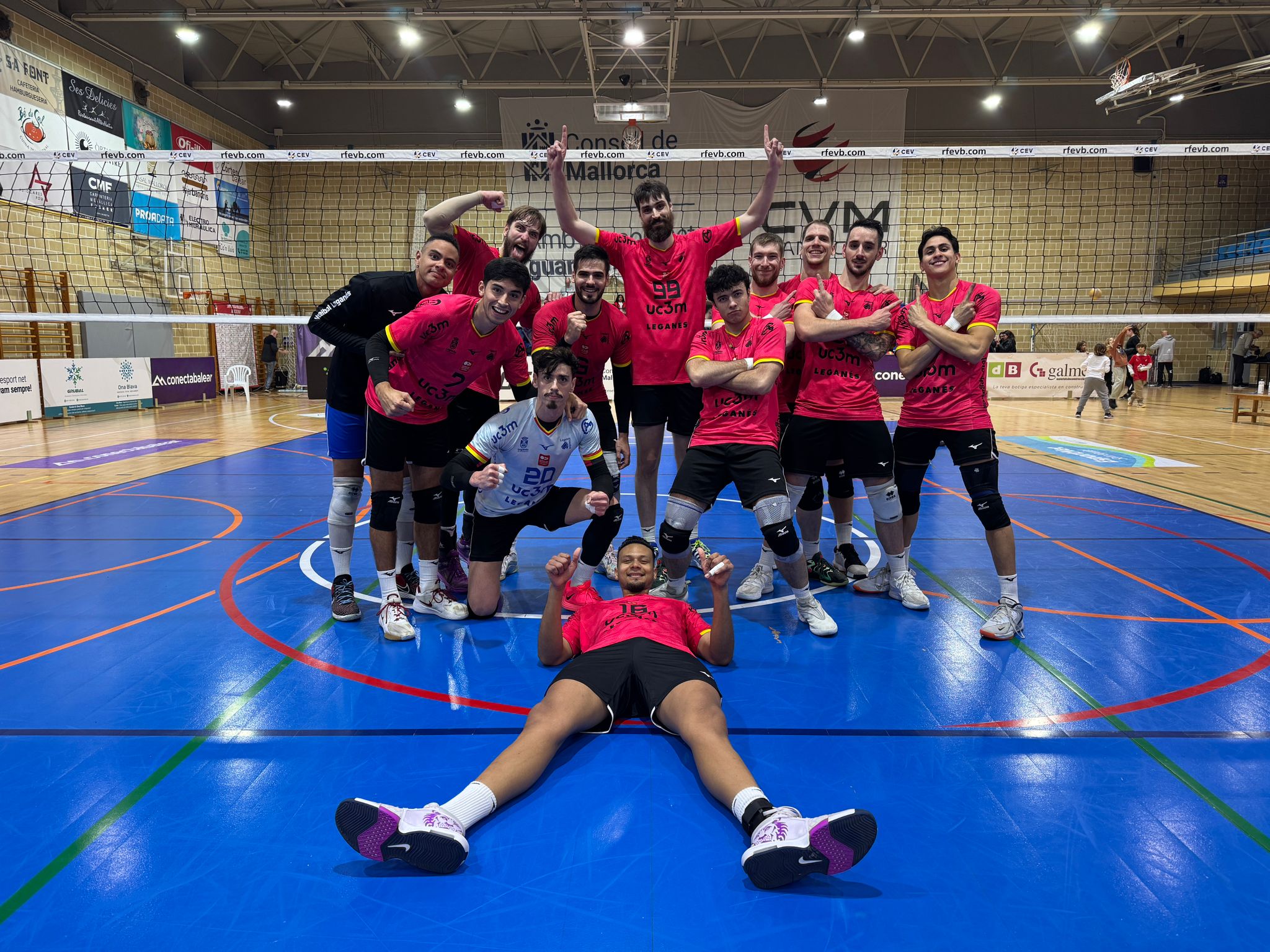 UC3M Leganés vs Manacor