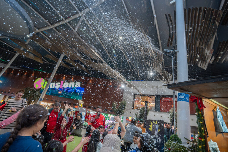 Islazul te trae la Navidad nevada a Madrid: estrena el ‘Show de nieve’