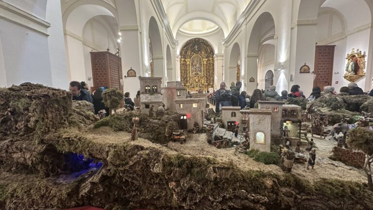 El Belén de San Salvador, premiado como el mejor de Madrid: una joya navideña en Leganés