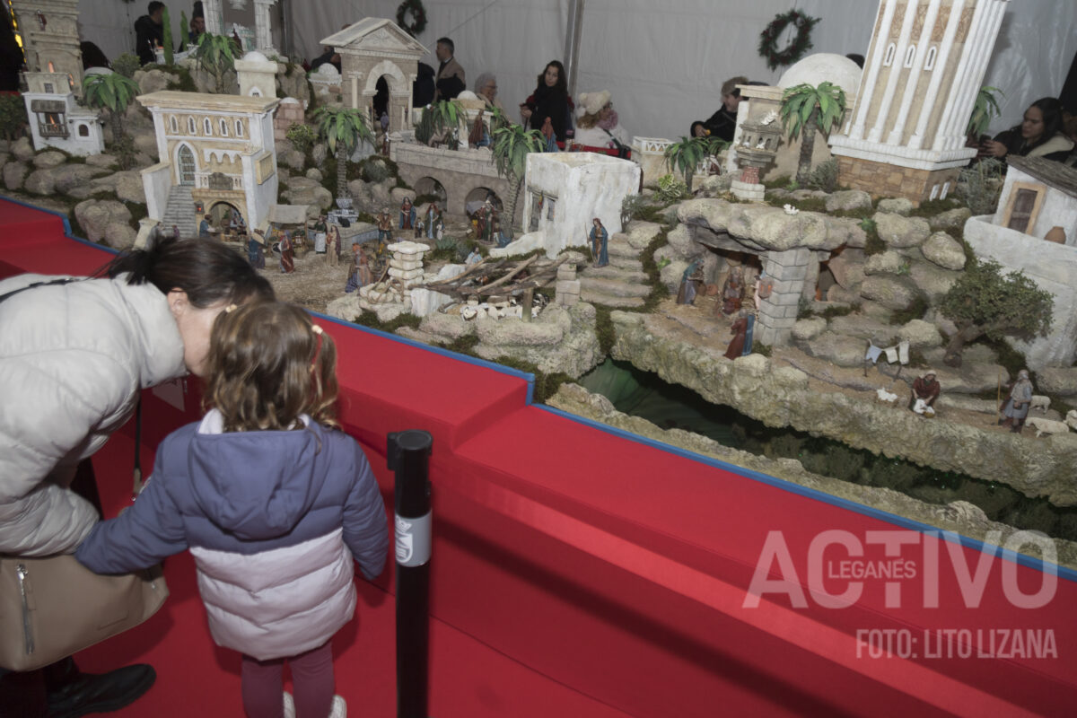 belen navidad 2025