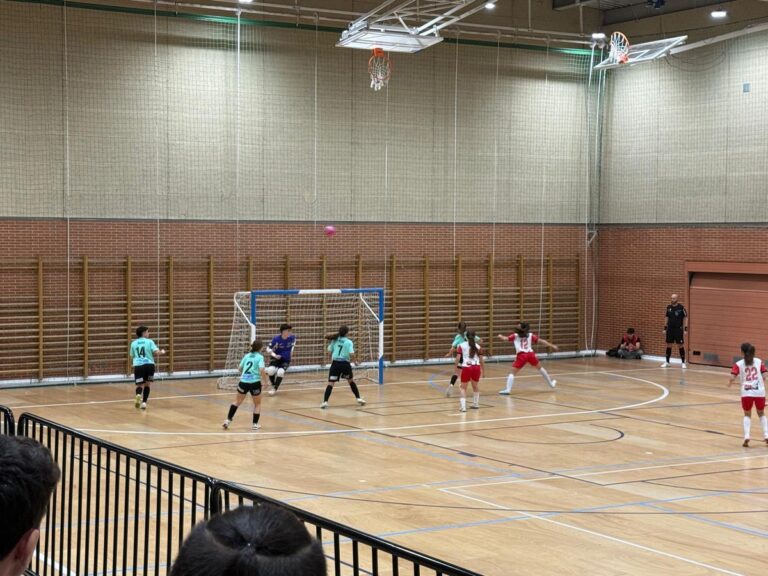 El CD Leganés FSF hace historia y se mete en la fase final de la Copa de la Reina