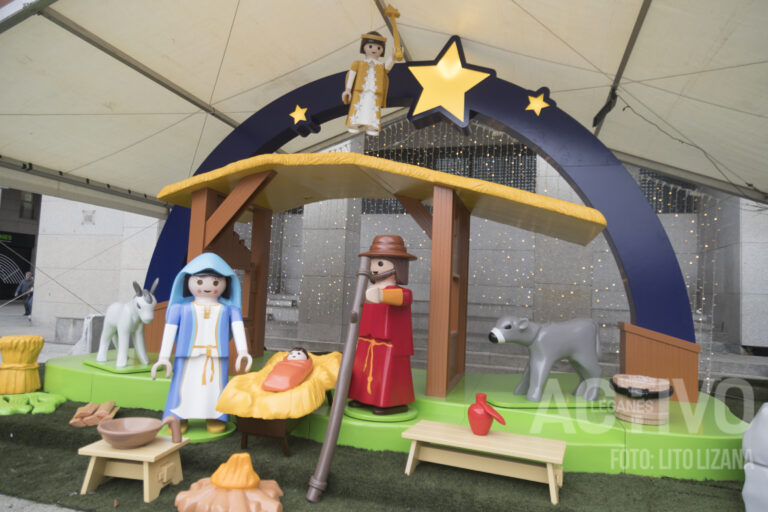 Navidad de Leganés 2025: Todos los detalles del Belén de Playmobil de Leganés