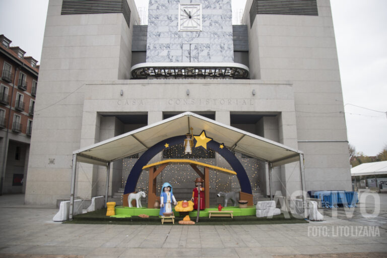 El Ayuntamiento de Leganés cifra en 50.000 personas la afluencia al Belén de Playmobil pese a la polémica por su coste