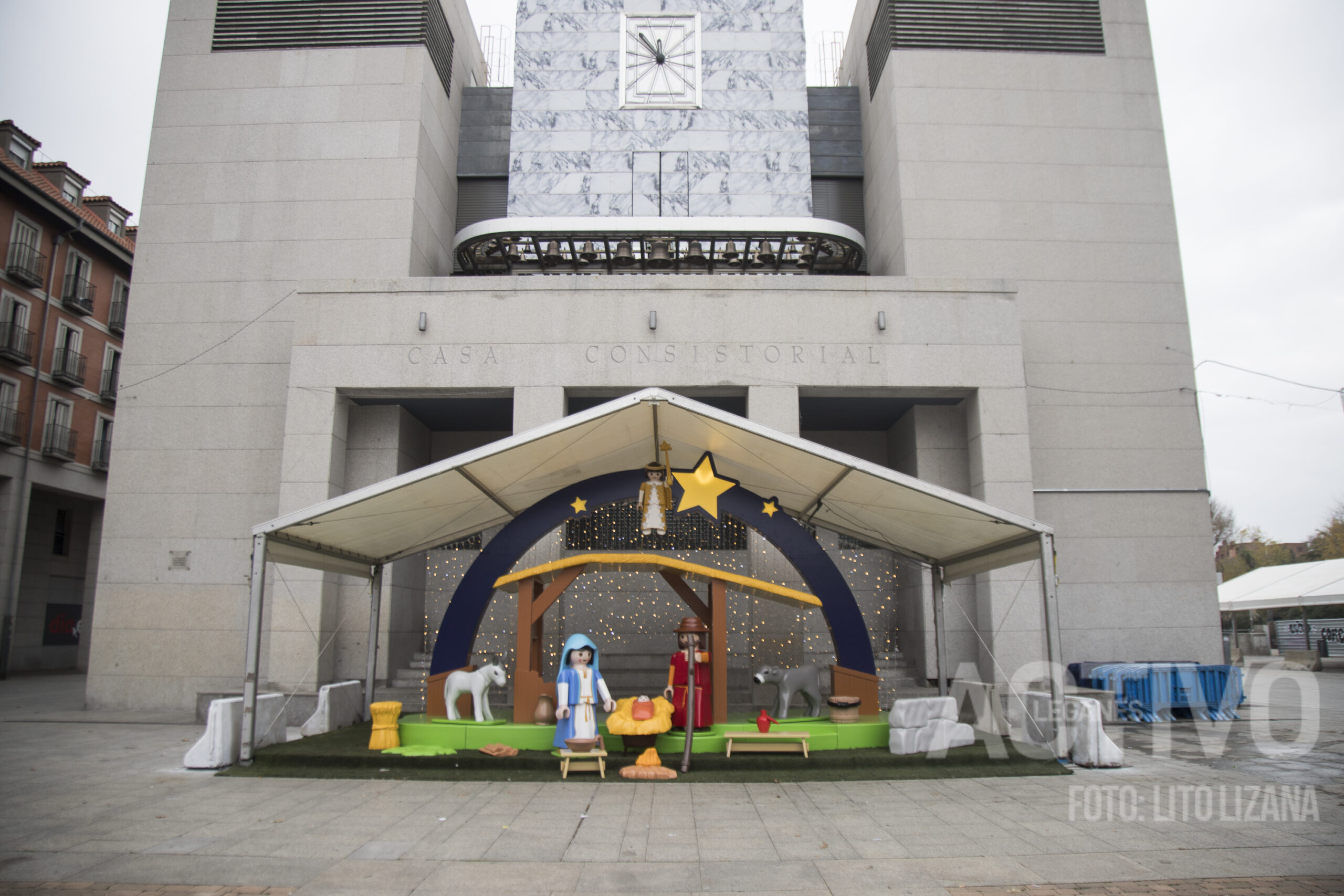 belen navidad playmobil