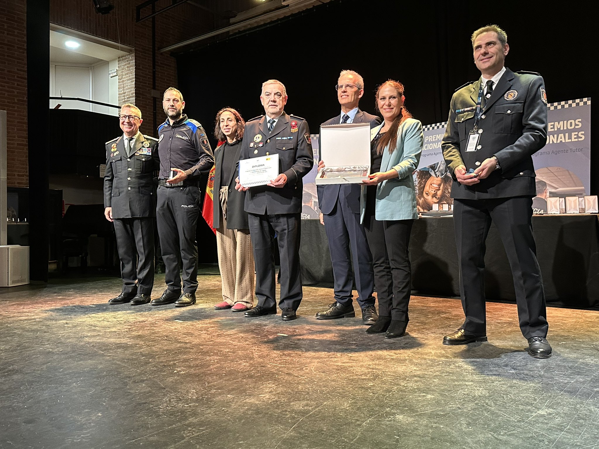 La Policía Local recibe un premio a la Unidad Seguridad Vial