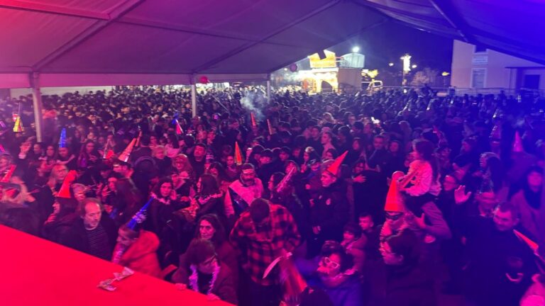 Gominolas, música y alegría: así fueron las preuvas en Leganés 2025