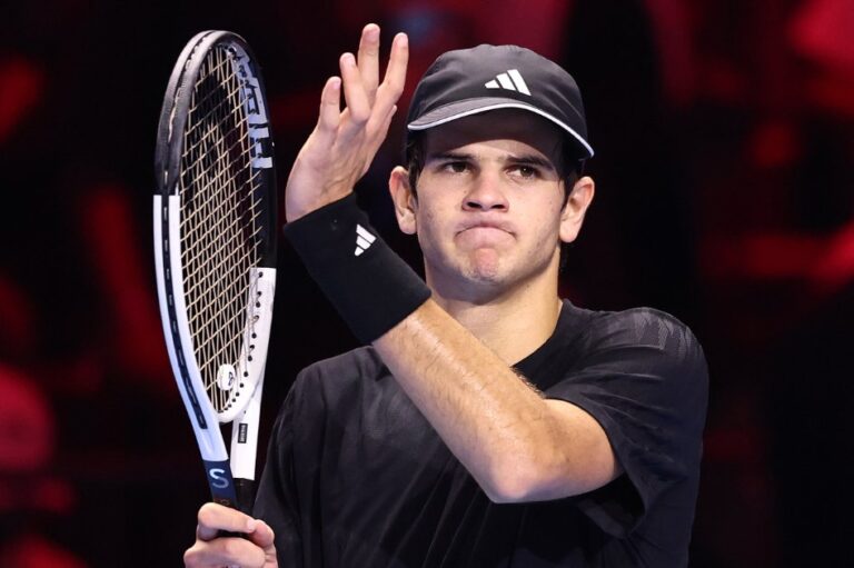 El gran torneo de Rafa Jódar en las Next Gen ATP Finals refuerza su salto a la élite