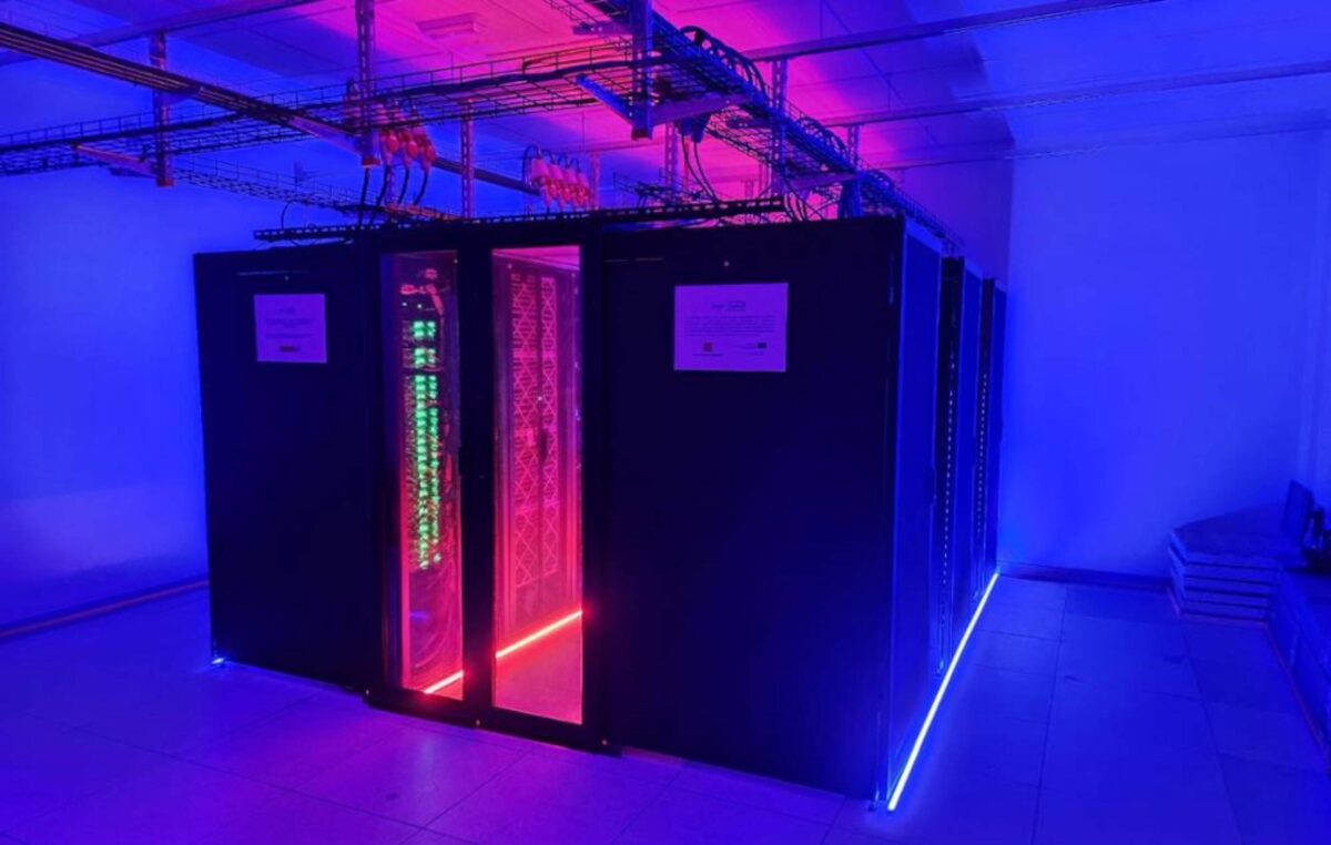 Superordenador de la UC3M