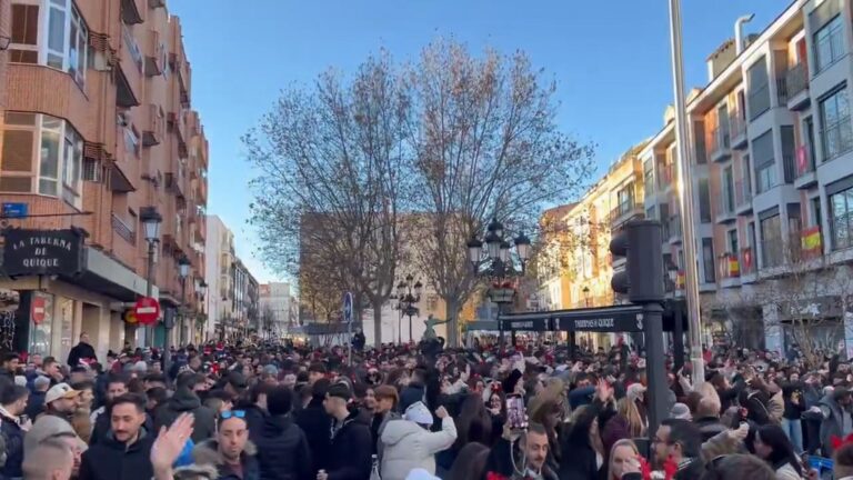 La ‘Tardebuena’ 2025 llena Leganés «hasta la bandera»