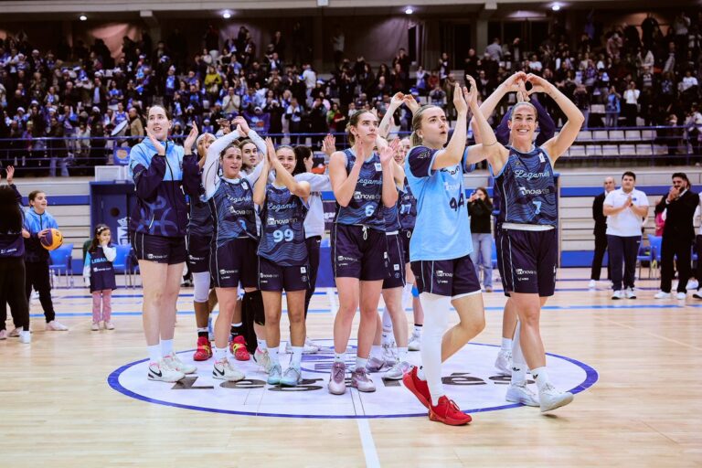 Leganés se hace gigante: victoria vibrante ante Perfumerías Avenida