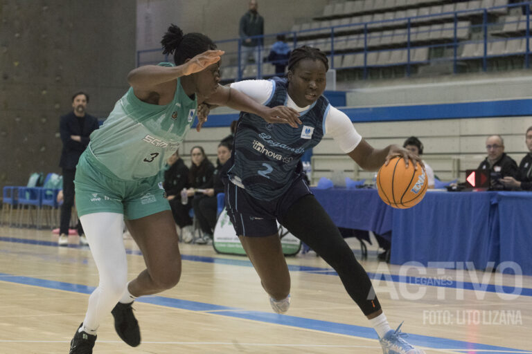 El Baloncesto Leganés se queda a centímetros de conquistar Salamanca
