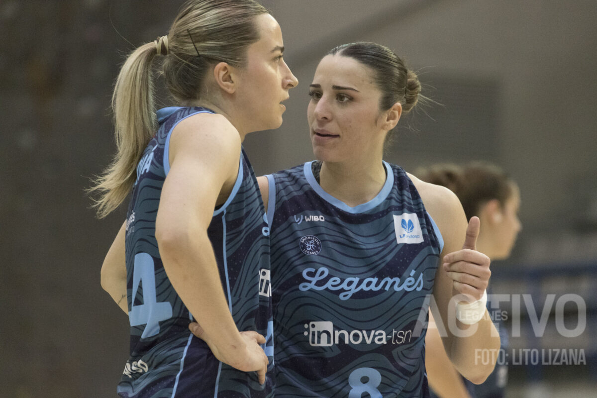 Irene Lahuerta habla con Andelova (Innova-tsn Leganés)