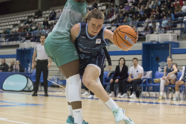 Andelova empuja al Innova-tsn Leganés en una victoria sufrida ante el Estepona (71-67)