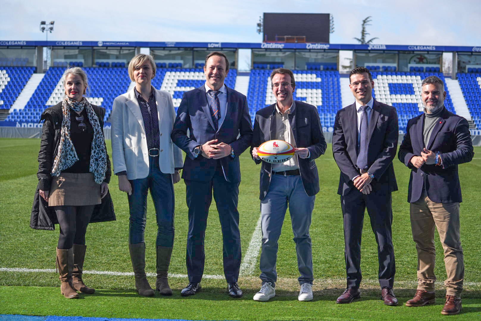 presentacion rugby españa leganes