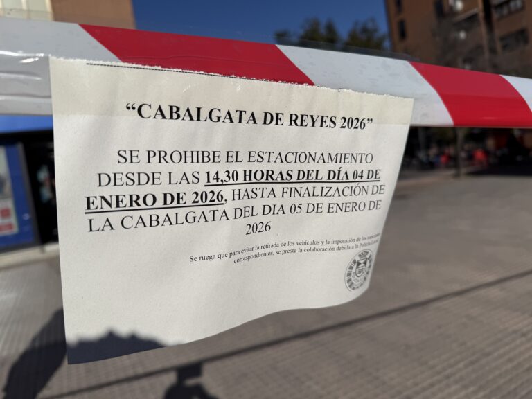 Leganés prepara la Cabalgata de Reyes… y muchos cortes de tráfico