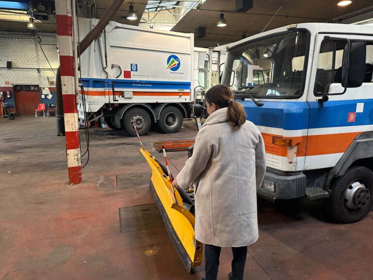 La borrasca Francis obliga a Leganés a activar cuchillas y sal para la Cabalgata de Reyes