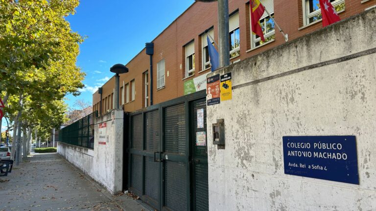 La vuelta al cole en Leganés empieza con un susto en el CEIP Antonio Machado