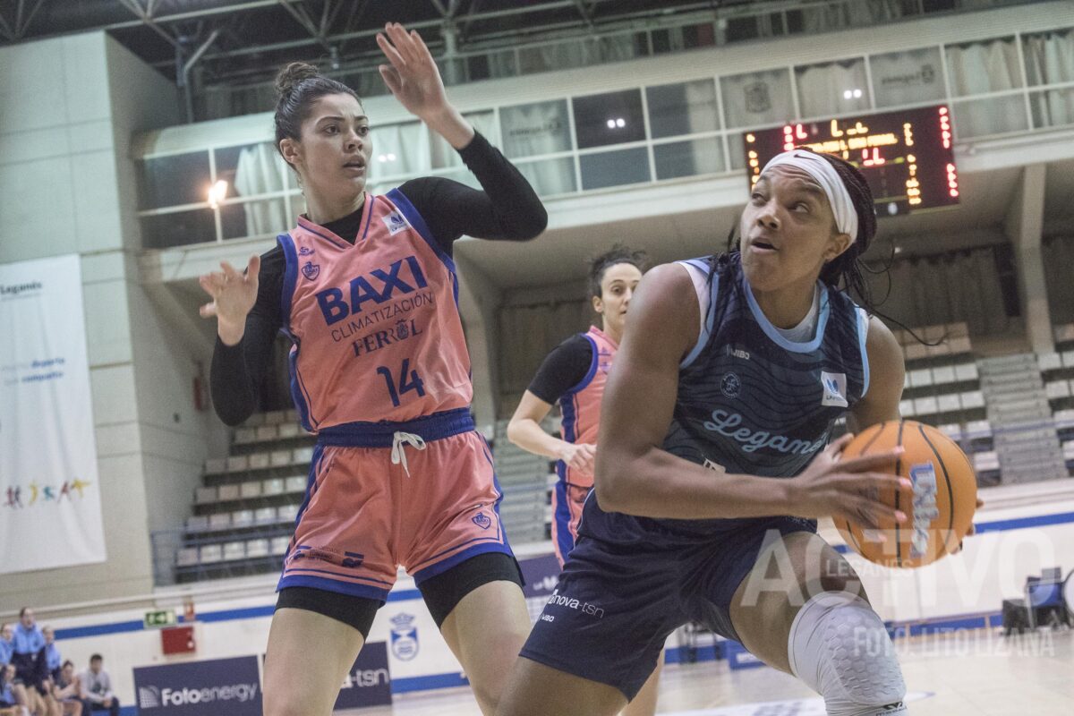 maya dodson baloncesto leganes