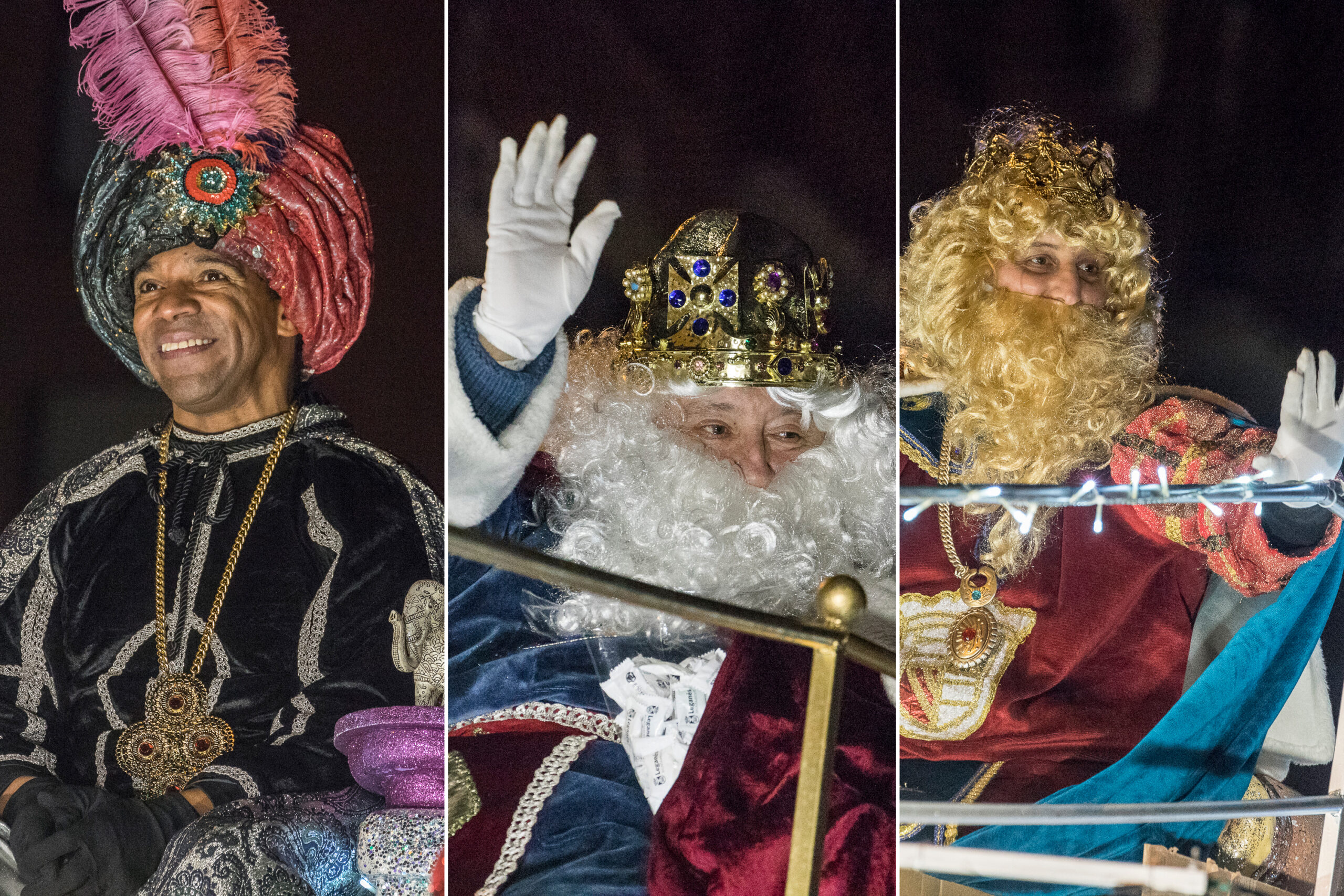 reyes magos cabalgata