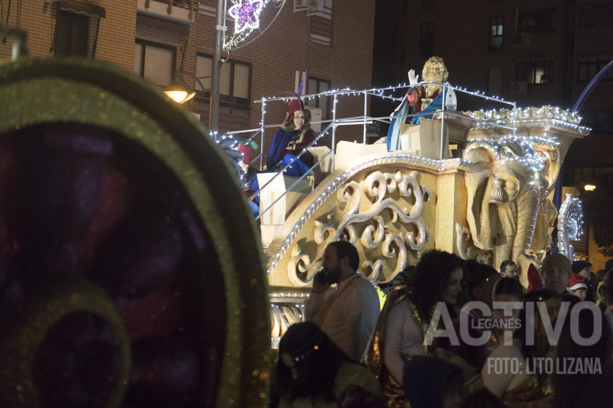 reyes magos cabalgata