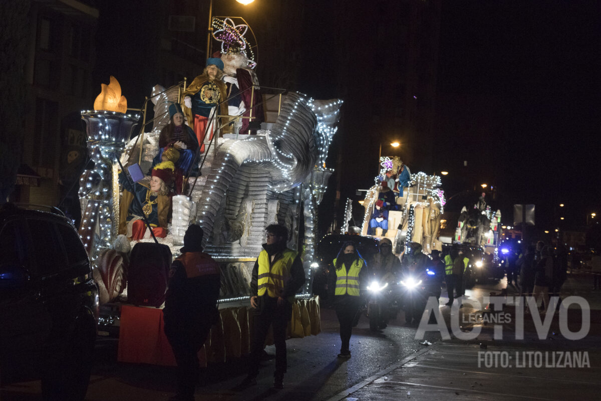 reyes magos cabalgata