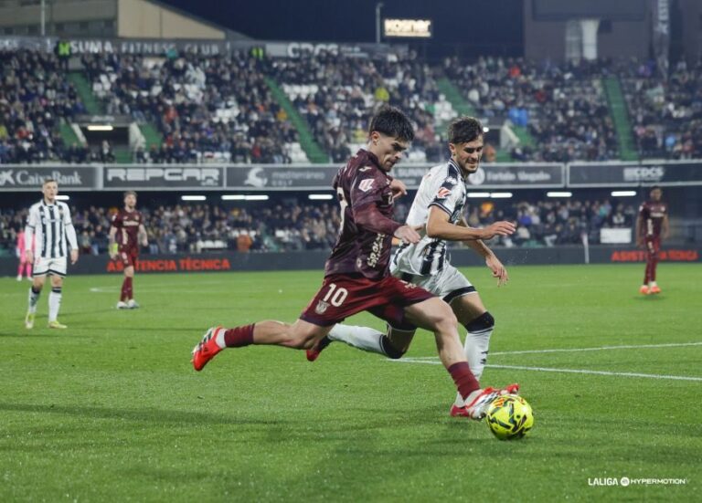 El CD Leganés cae ante el Castellón tras un penalti muy discutido (2-0)
