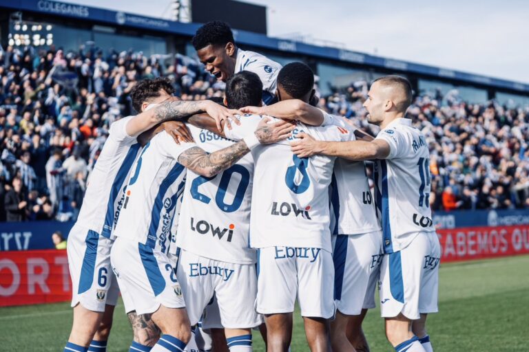 El CD Leganés impone su ley en Butarque y suma su segundo triunfo consecutivo (3-0)