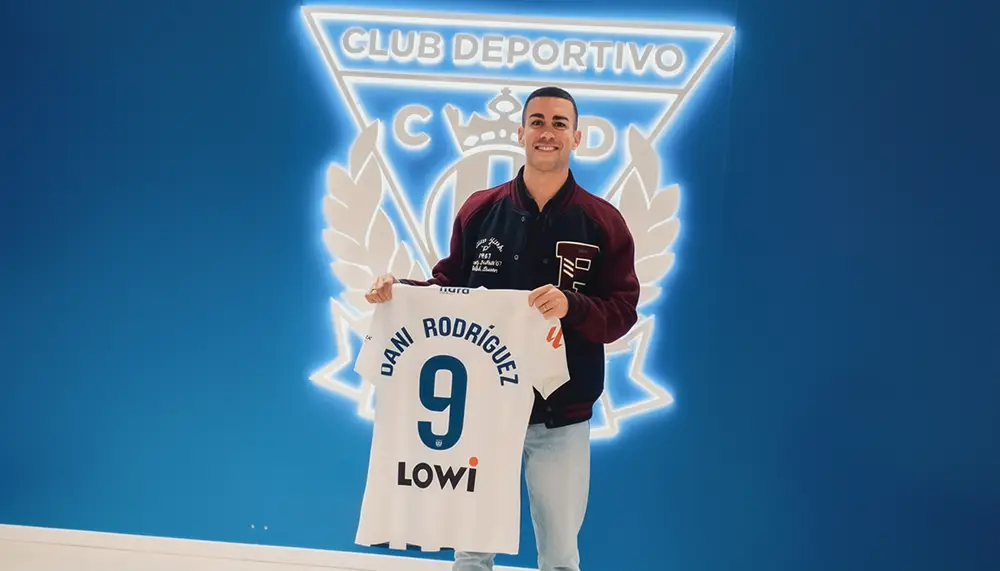 Dani Rodríguez aterriza en el CD Leganés