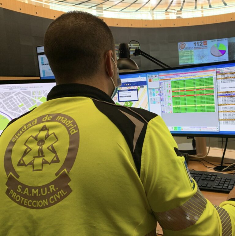 Emergencias Madrid despliega apoyo psicológico en Atocha tras el accidente de tren en Adamuz
