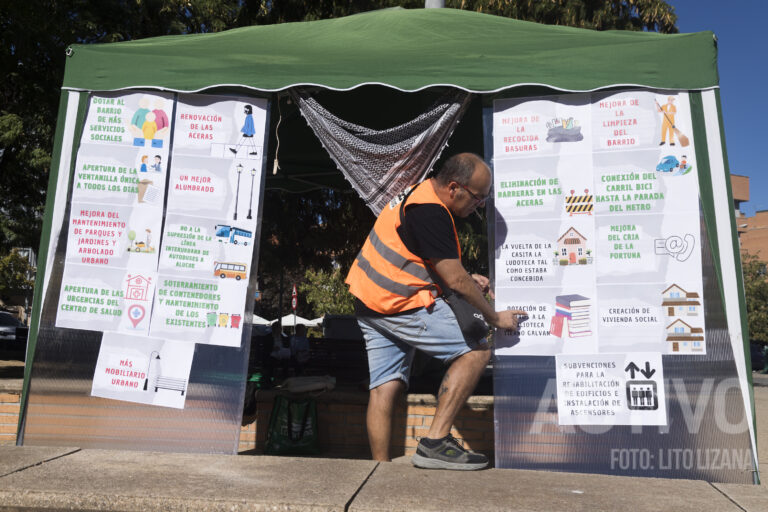 La Federación Vecinal de Leganés propone un modelo de participación con menos control político