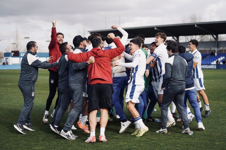 El Juvenil A del CD Leganés se mete en la Copa del Rey