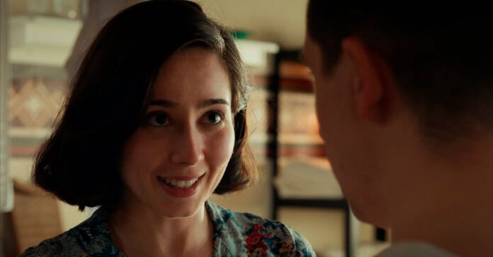 Nora Hernández, actriz de Leganés, en 'La Cena'