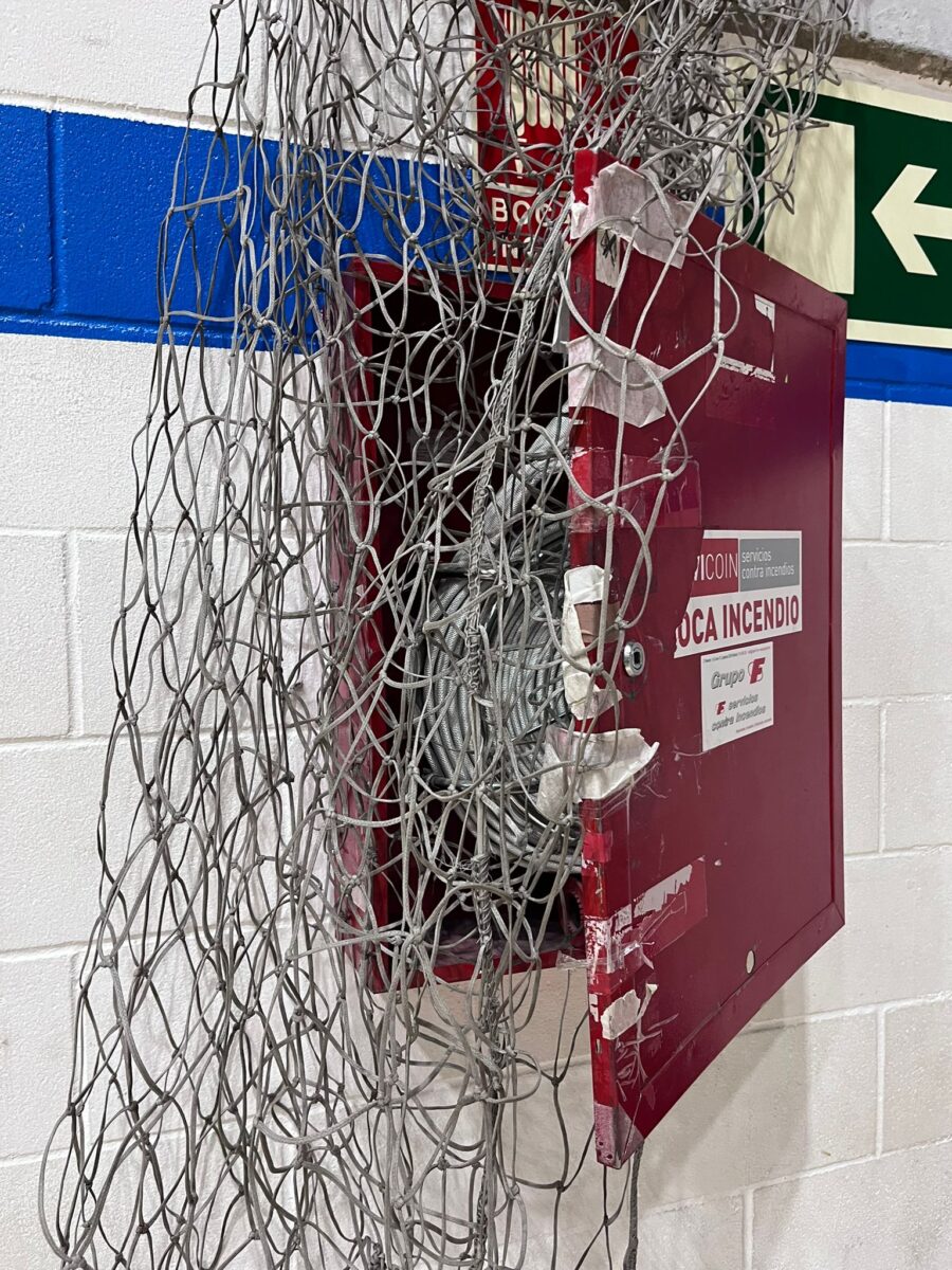 boca de incendio de pabellon europa leganes