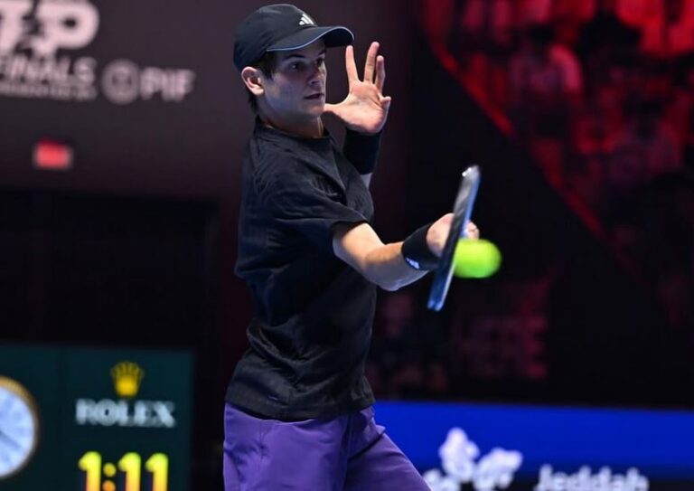 Rafa Jódar roza el título en Canberra y da un salto histórico en el ranking antes del Open de Australia