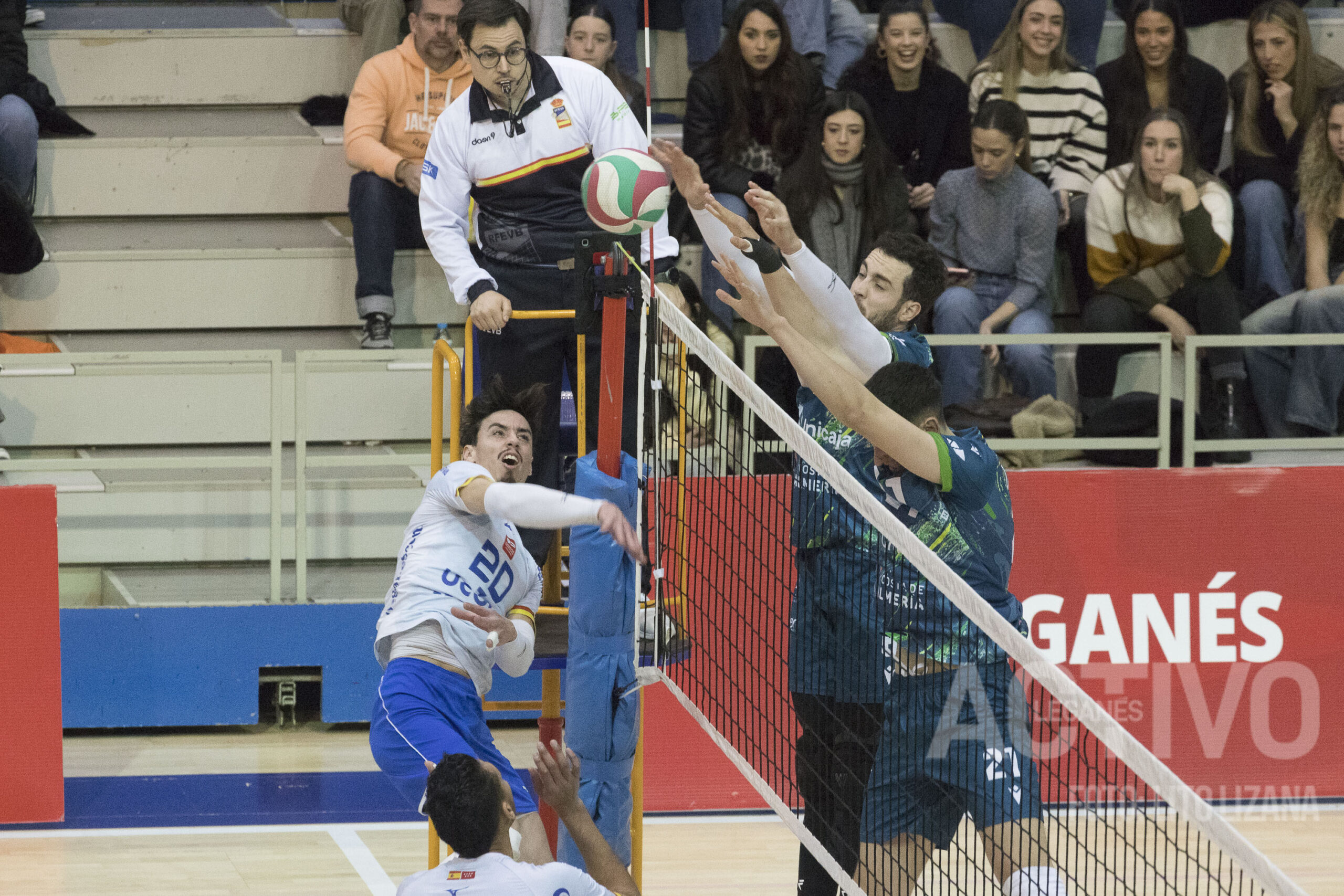 UC3M Voleibol Leganés Unicaja Costa de Almería Voleibol superliga masculina