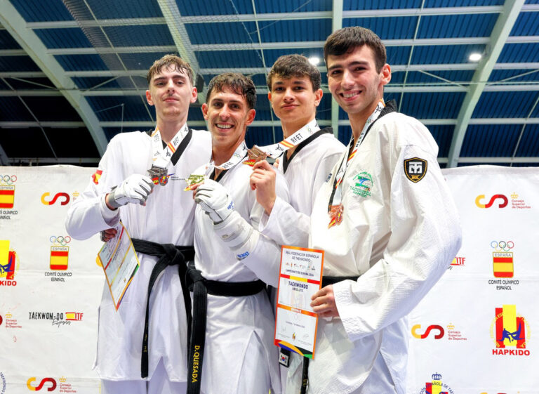 César Cedrún, plata en el Campeonato de España senior absoluto