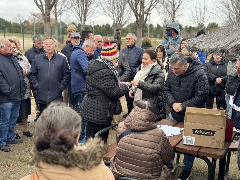 Leganés entrega 65 huertos urbanos a mayores del municipio para fomentar el envejecimiento activo hasta 2028