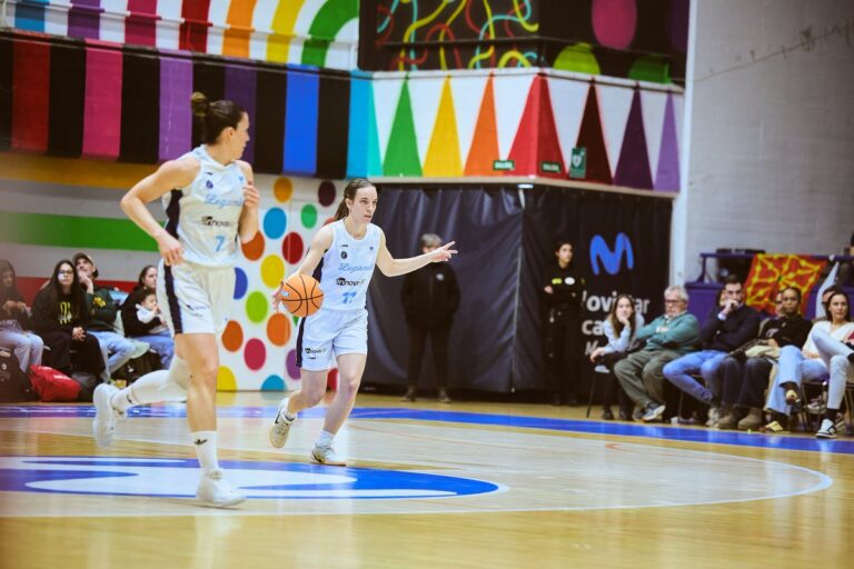 El Innova-tsn Leganés quiso volar pero cayó en el Magariños ante el Movistar Estudiantes (61-50)