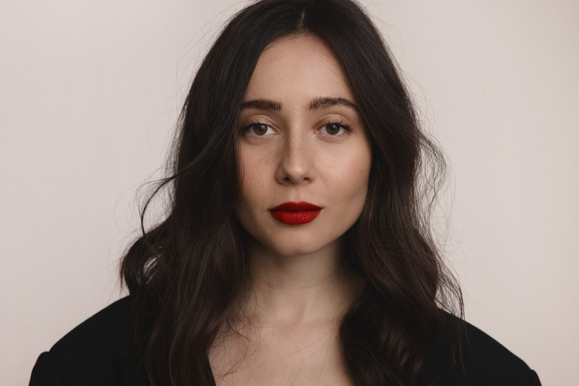 Nora Hernández, actriz de Leganés. Foto: STA Talent Agency