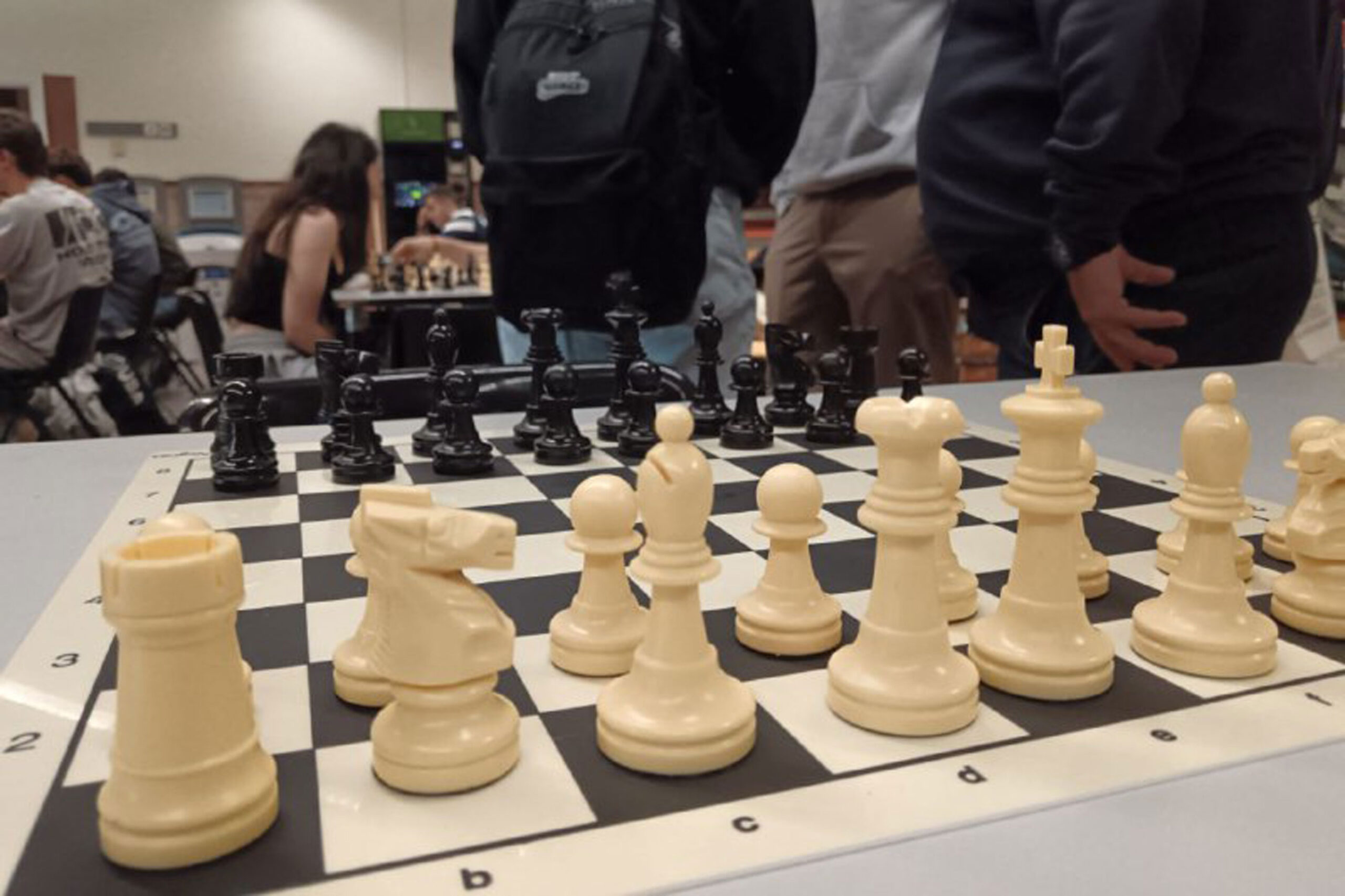 Campeonato de Ajedrez en Leganés