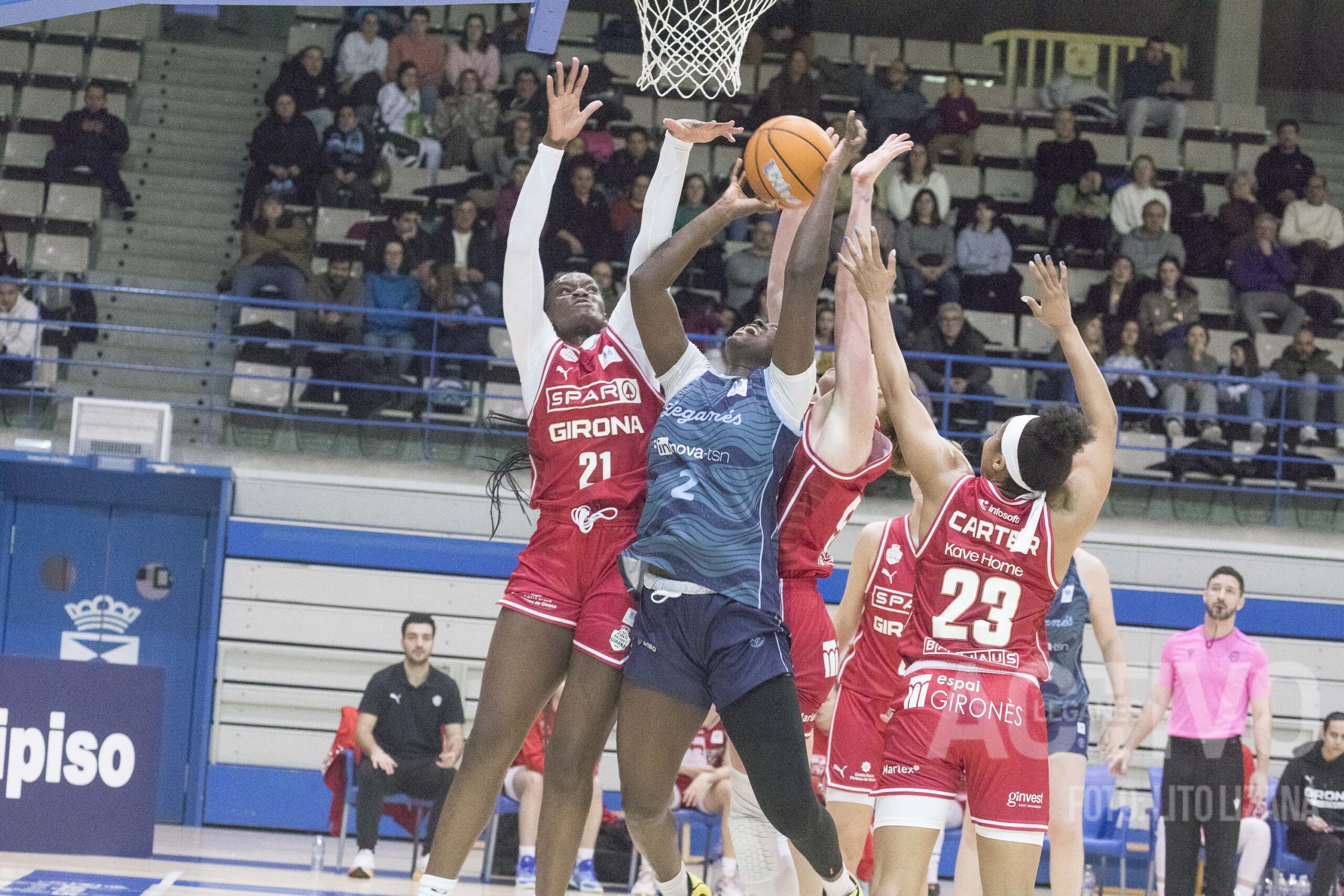 baloncesto leganes spar giirona