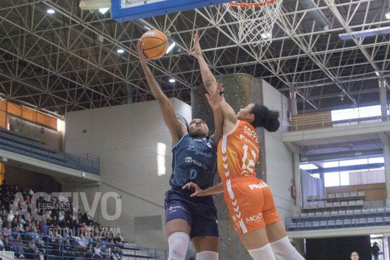 El Baloncesto Leganés se estrella contra el muro del Valencia Basket (60-100)