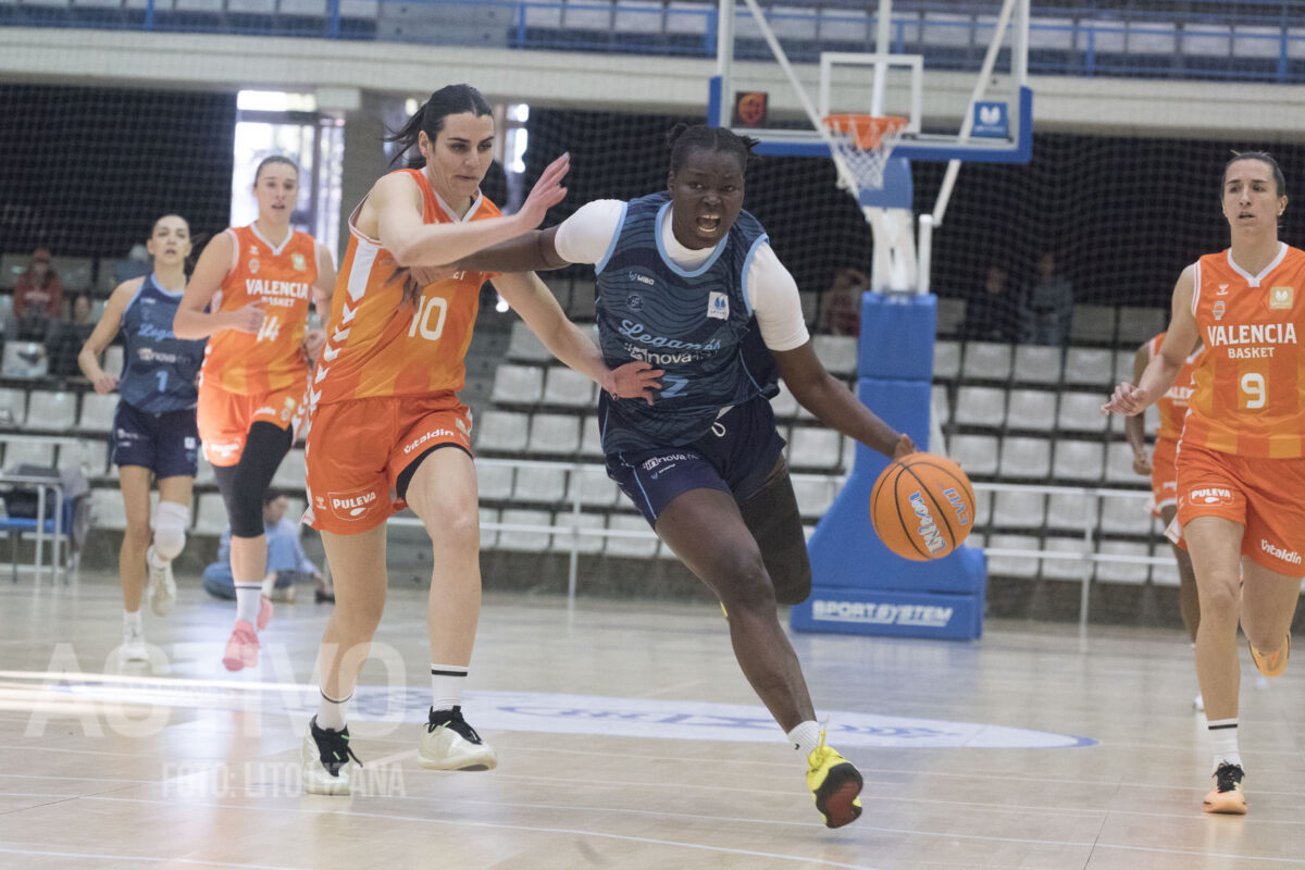 Baloncesto Leganés Valencia Basket