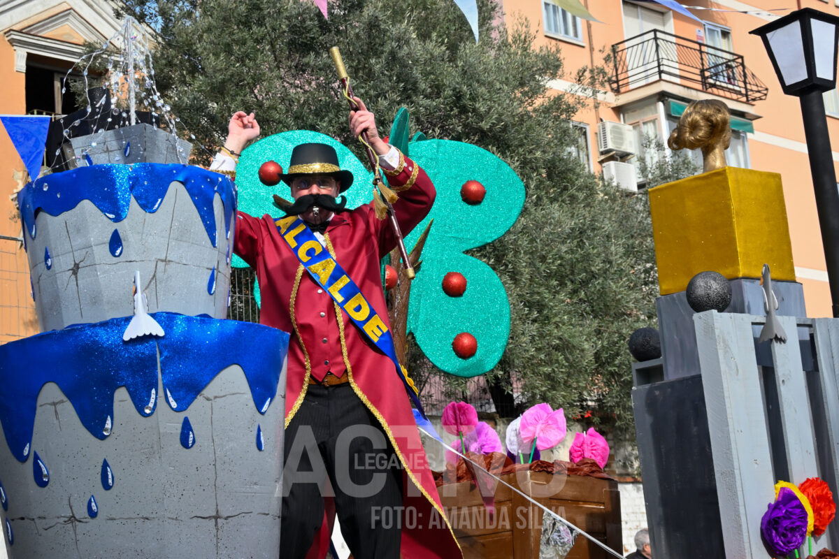 Desfile de Carnaval en Leganés 2026