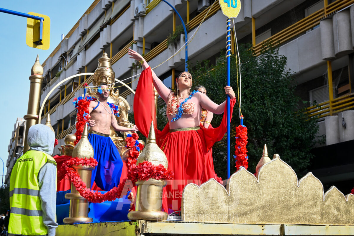 Desfile de Carnaval en Leganés 2026