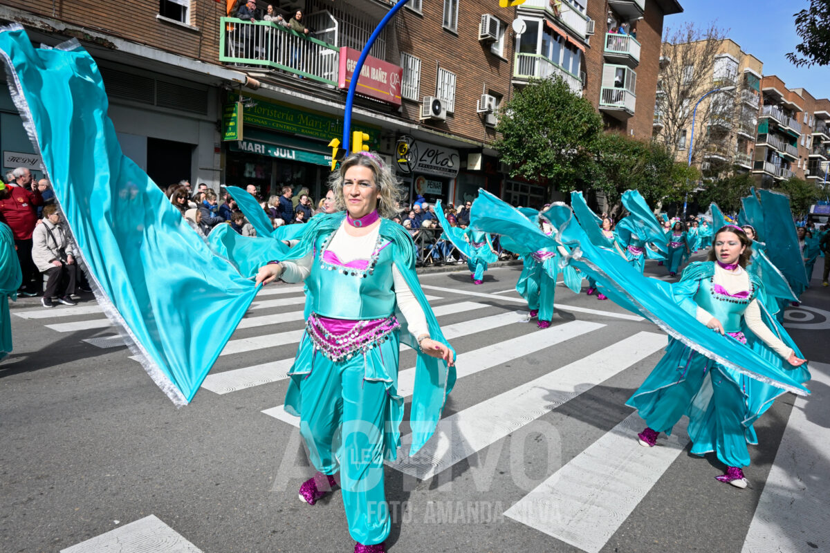 Desfile de Carnaval en Leganés 2026