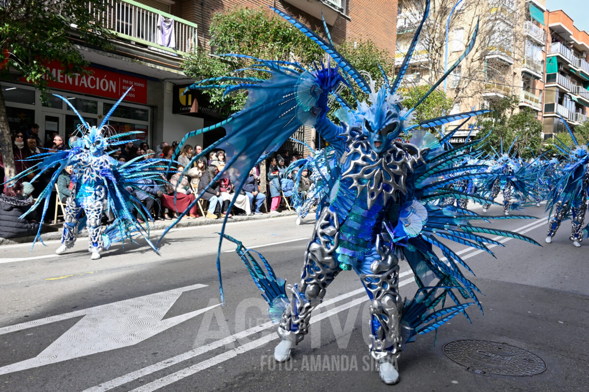 Desfile de Carnaval en Leganés 2026
