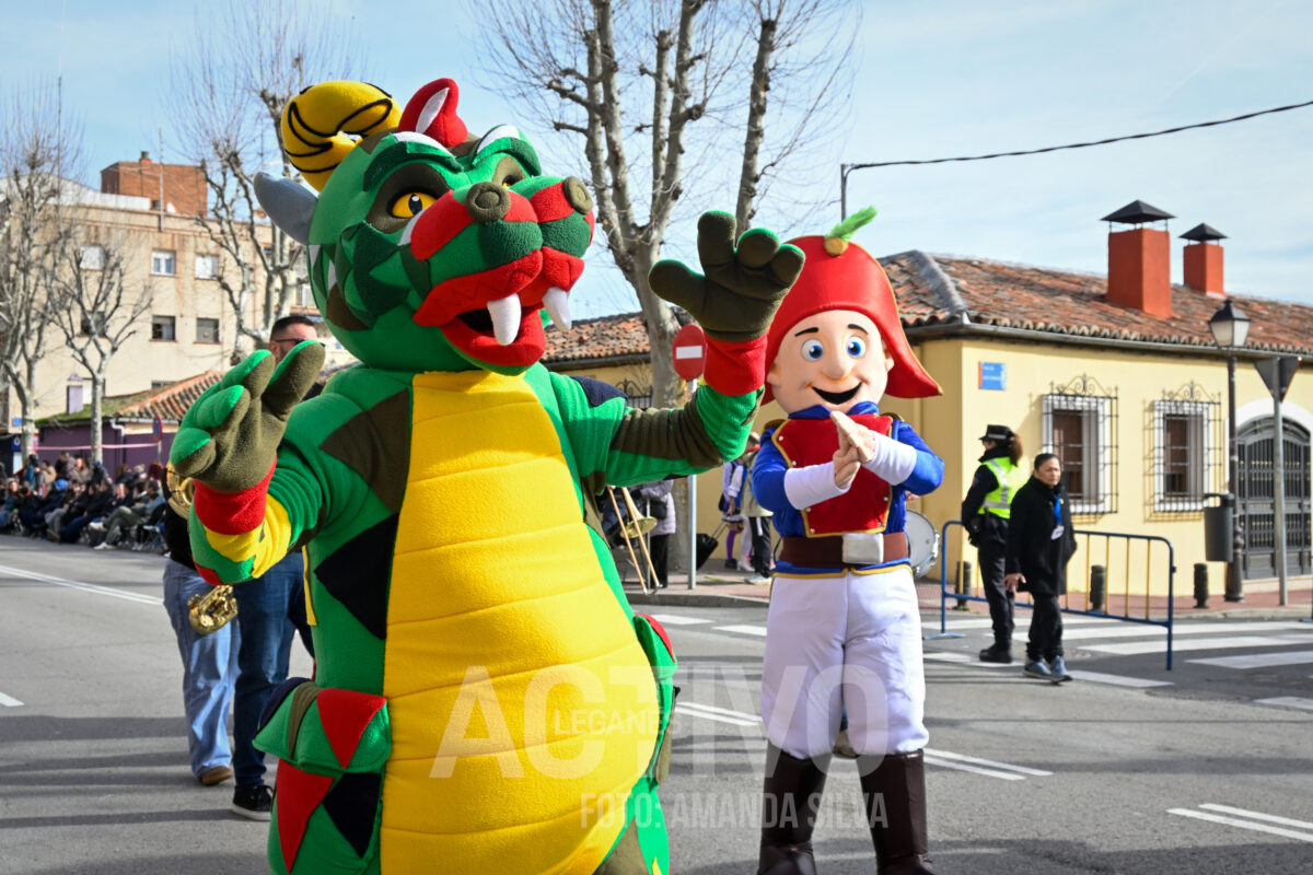 Carnaval Legamigos Leganes